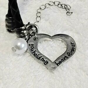 BNWOT 3/$20 Florence Scovel 15" You Hold My Heart... Necklace Fashion Jewelry!!